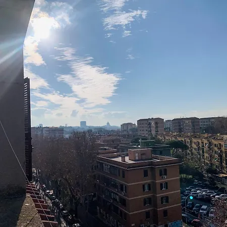 דירה Il Nido Roma, Attico Ostiense רומא