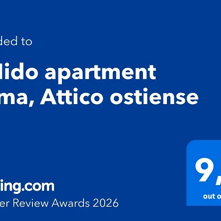 Apartment Il Nido Roma, Attico Ostiense Rome