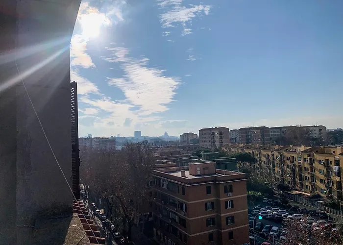 Apartment Il Nido Roma, Attico Ostiense Rome
