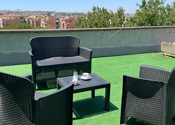 Il Nido Roma, Attico Ostiense Apartment *